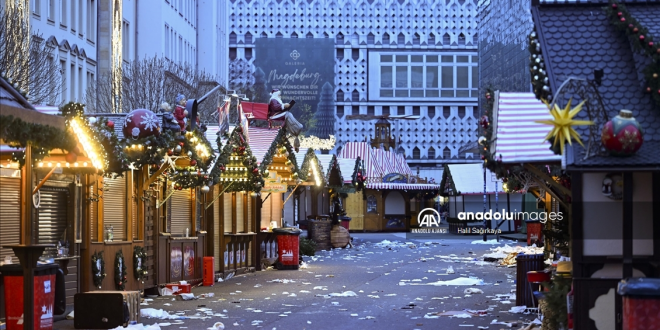  Almanya’da ‘Weihnachtsmarkt’ saldırısı