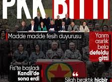 PKK’NIN KENDİNİ FESHETMESİ VE BUNU HAZMEDEMEYENLER 