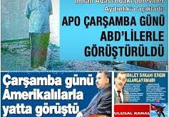 AMERİKA APO’YU VERİP