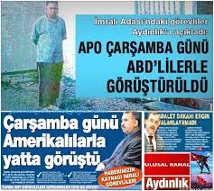 AMERİKA APO’YU VERİP
