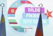 MÜSLÜMANLARIN ORTAK BİR DİLİ MAALESEF YOK.