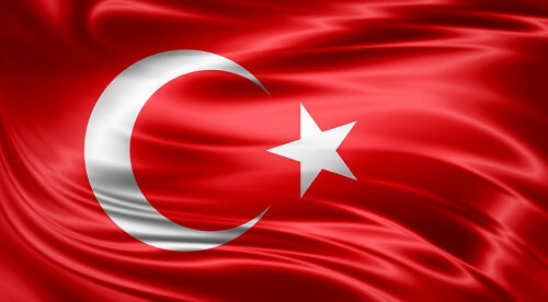 Türk Bayrağı/ Singapurda