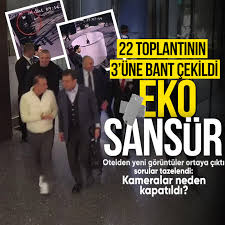 SADECE KAMERALAR DEĞİLBEYİNLER DE BANTLANMIŞ
