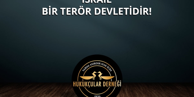İSRAİL’İ DEVLET OLARAK TANIMAZSAK?…