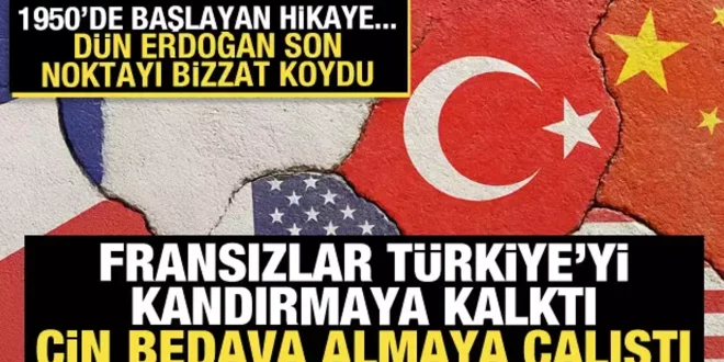 Nadir bulunan madenleri kendimiz işleteceğiz. ( Erdoğan)