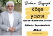 Zalimleri Seyredenlerin Âkibeti