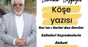 Zalimleri Seyredenlerin Âkibeti