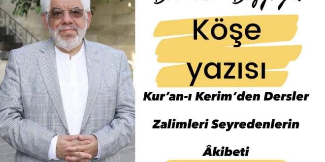 Zalimleri Seyredenlerin Âkibeti
