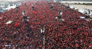 GAZZE MİTİNGİ