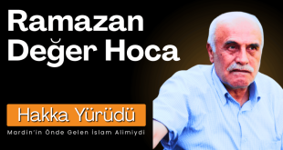 MARDİN’İN RAMAZAN ABİ’Sİ