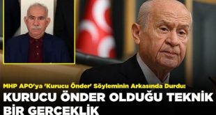 PEYGAMBERİM DİYEN ADAM… VE KURUCU ÖNDER MESELESİ… 