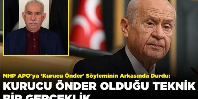 PEYGAMBERİM DİYEN ADAM… VE KURUCU ÖNDER MESELESİ… 