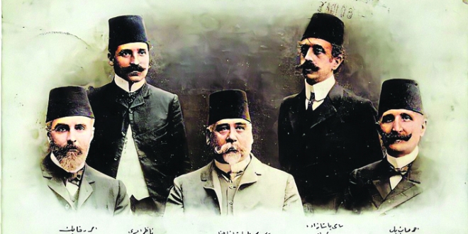 Jön Türkler ve Şövalyeler