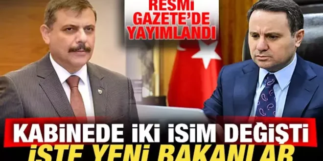 HER YENİ BAKAN’DA OLMAYAN OLACAK