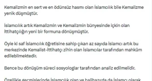 GİRMEDİĞİMİZ SAVAŞTA YENİLDİK ÖYLE Mİ? 