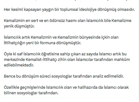 GİRMEDİĞİMİZ SAVAŞTA YENİLDİK ÖYLE Mİ? 