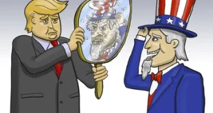 NAYLON DEVLETLER “YETİŞ YA TRUMP” DİYOR