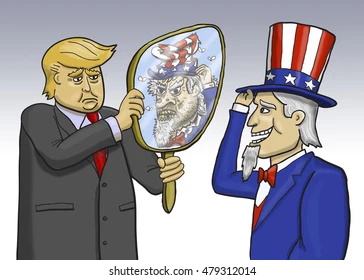 NAYLON DEVLETLER “YETİŞ YA TRUMP” DİYOR