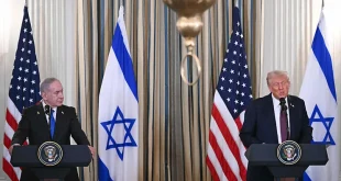 Trump İsral’in mayın eşeği mi?