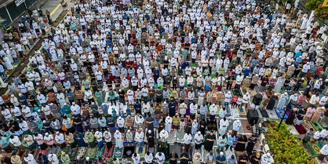 AÇE’DE BAYRAM SABAHI