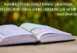 DEĞERİ TAKVASINDA