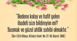 Güzel Ahlak Önderleri