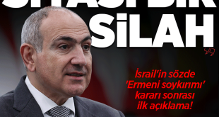 ERMENİLER ÖLDÜYSE İSRAİL’E NE Kİ? 