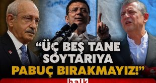 HALK TV ŞECAAT ARZ EDERKEN…