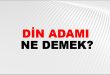 1. Din Görevliliğinin “Memuriyet” Algısına Dönüşmesi