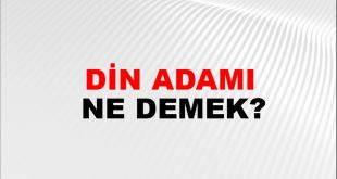 1. Din Görevliliğinin “Memuriyet” Algısına Dönüşmesi