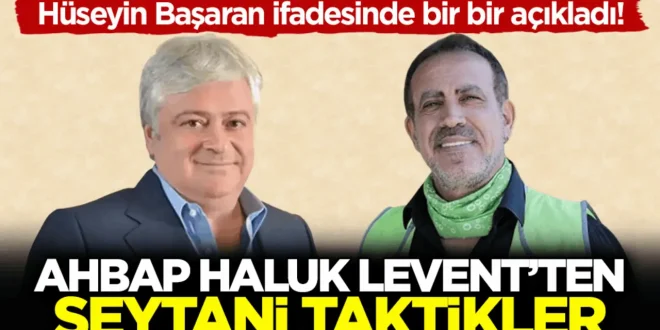 ŞEYTAN VE AHBAPLARI ÇALIŞMA ŞEKLİ… 
