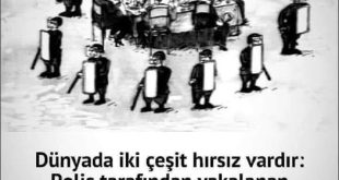 HIRSIZIKORUYUP KOLLAYAN VE ONU ÖVEN